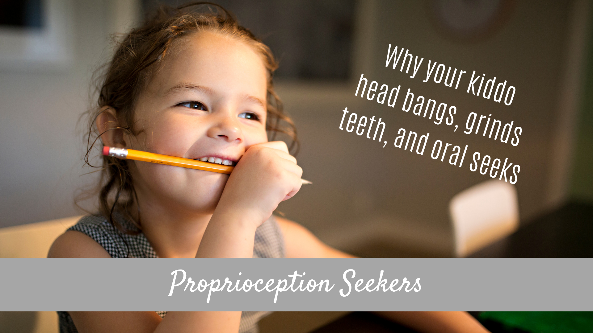 Webinar: Proprioception Seekers